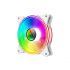 Кулер для корпуса Gamemax FN-12Rainbow-Q-Infinity WT - Фото 1