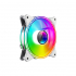 Кулер для корпуса Gamemax FN-12Rainbow-Q-Infinity WT - Фото 2