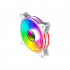 Кулер для корпуса Gamemax FN-12Rainbow-Q-Infinity WT - Фото 3