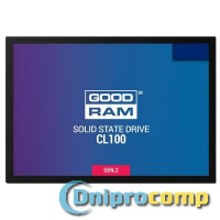 Накопитчувач SSD 2.5" 120GB GOODRAM (SSDPR-CL100-120-G2)