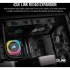 Кулер для корпуса Corsair iCUE Link RX140 PWM Dual Pack (CO-9051012-WW) - Фото 8