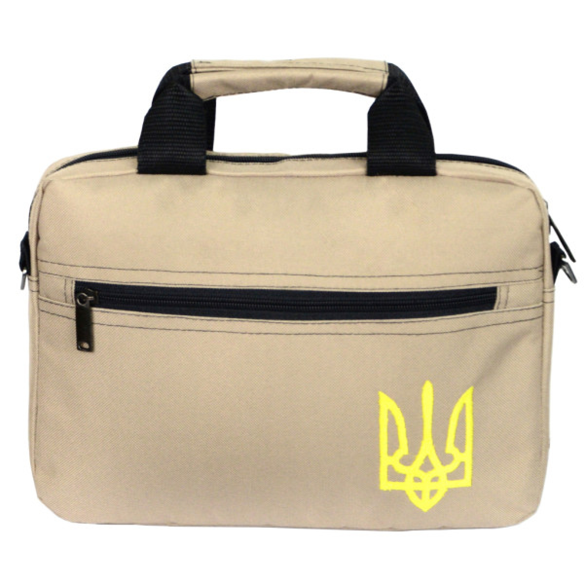 Сумка для ноутбука Porto 12'' PN12 TRIZUB Beige (PN12LB_TRIZ) - Фото 1