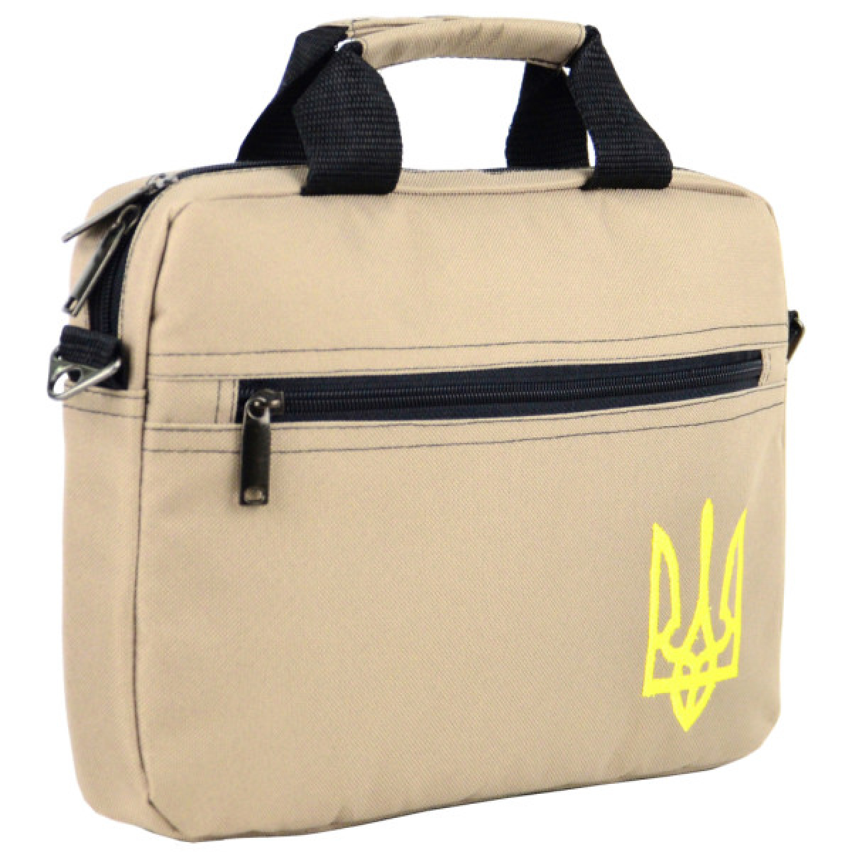 Сумка для ноутбука Porto 12'' PN12 TRIZUB Beige (PN12LB_TRIZ) - Фото 2