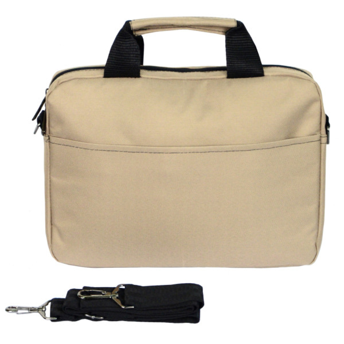 Сумка для ноутбука Porto 12'' PN12 TRIZUB Beige (PN12LB_TRIZ) - Фото 4