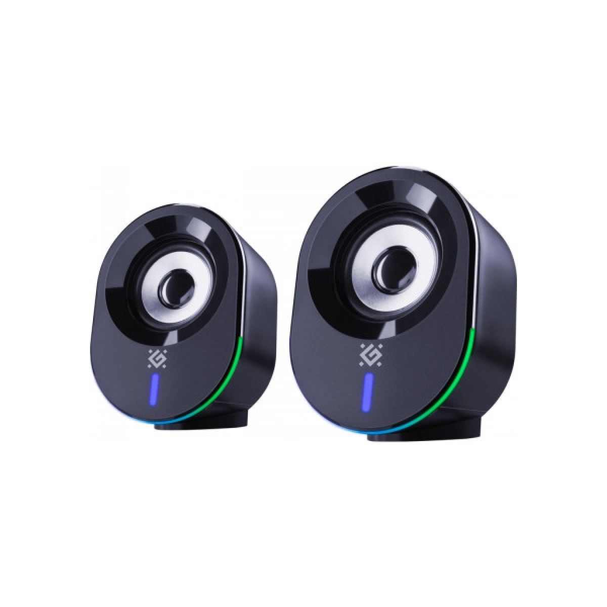 Акустична система Defender Solar 8 LED Bluetooth USB Black (65938) - Фото 3