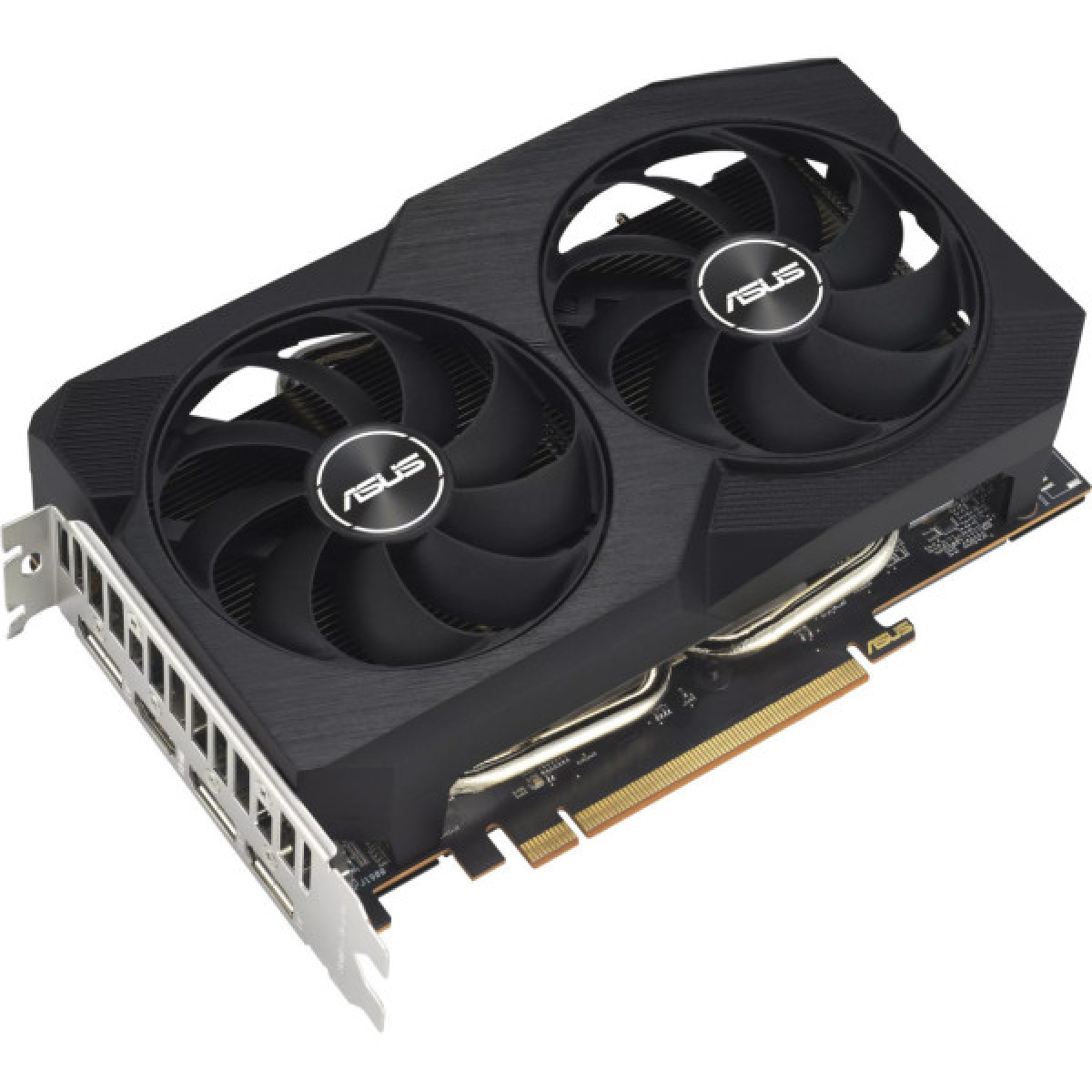 Видеокарта ASUS Radeon RX 7600 8Gb DUAL OC (DUAL-RX7600-O8G-V2) - Фото 2