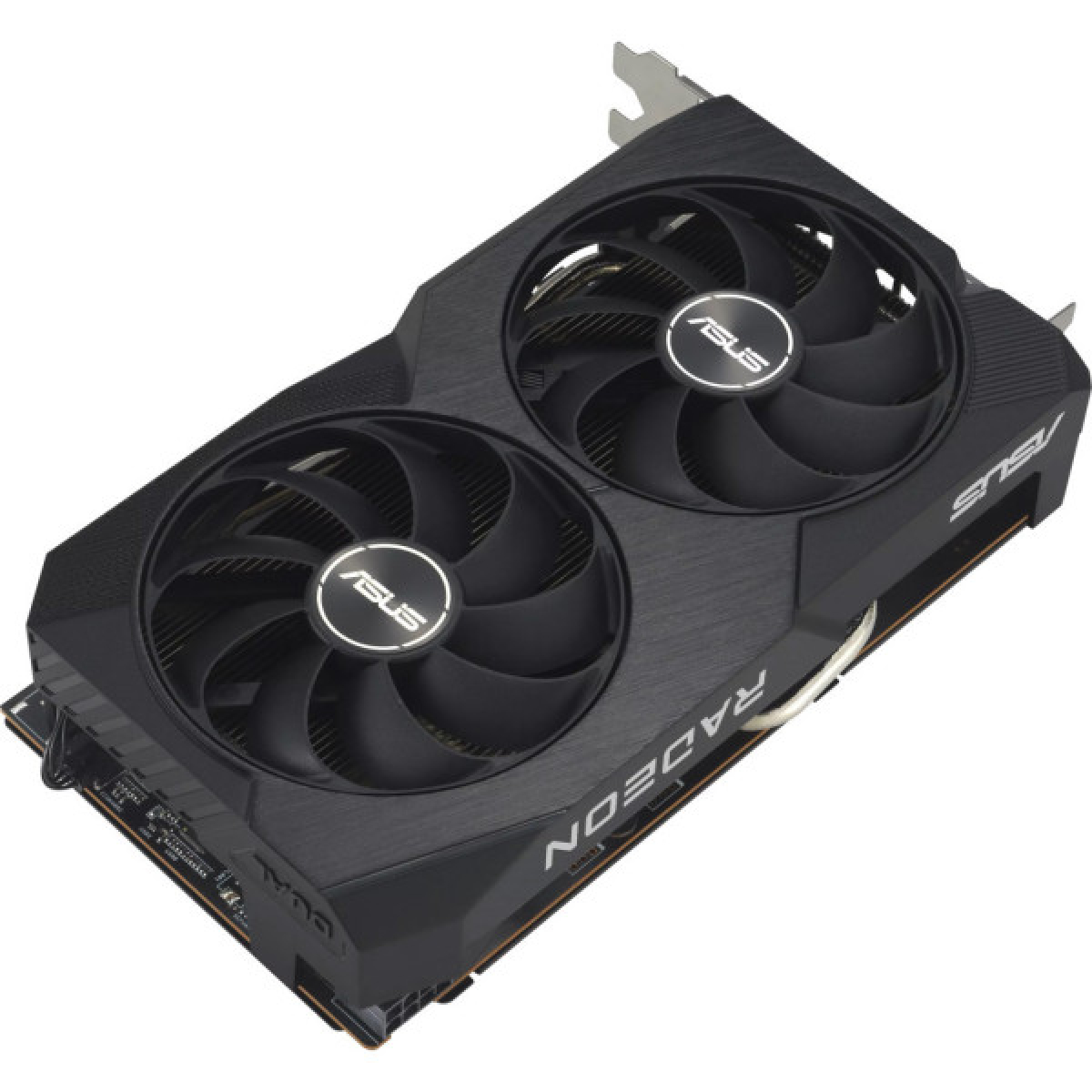Видеокарта ASUS Radeon RX 7600 8Gb DUAL OC (DUAL-RX7600-O8G-V2) - Фото 3