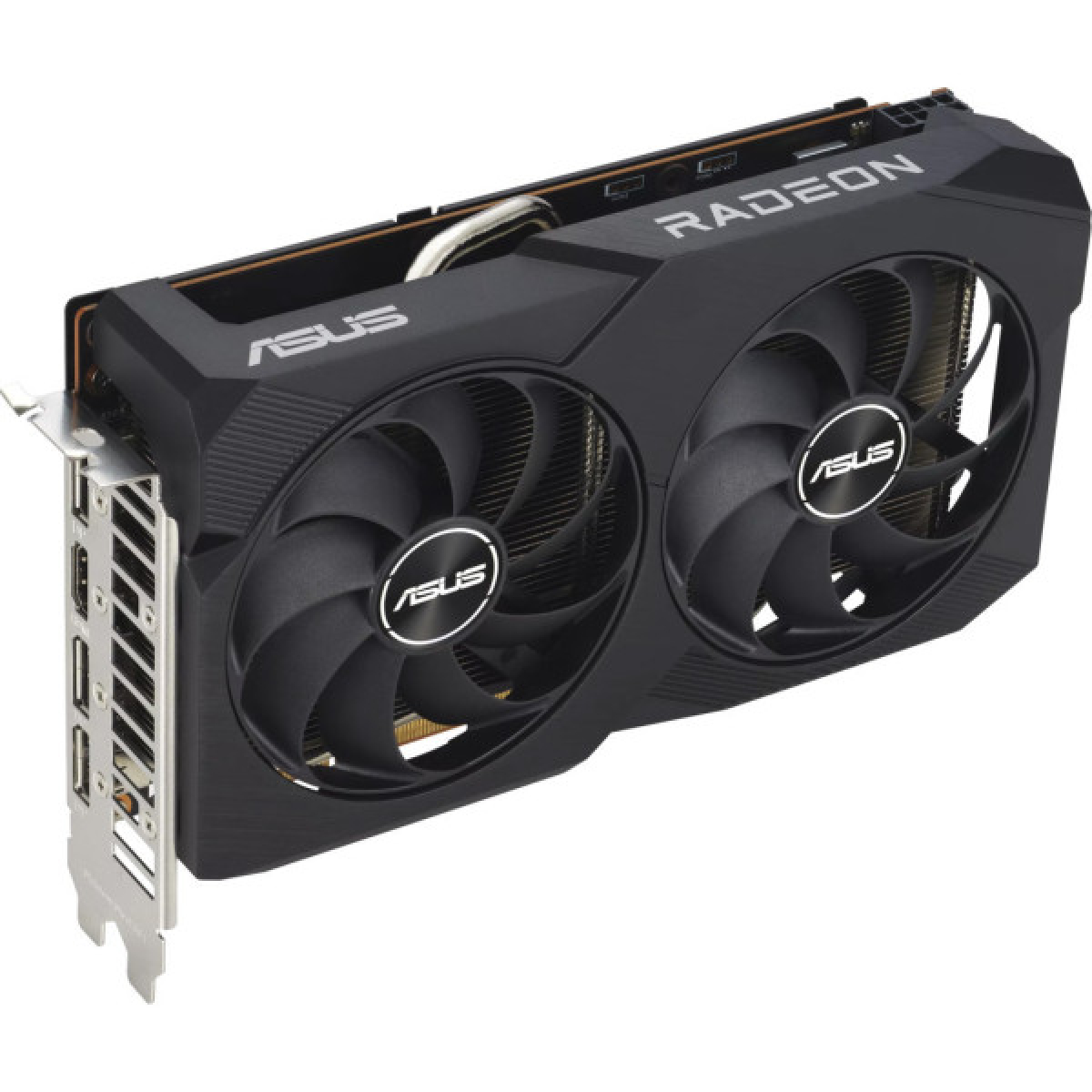 Видеокарта ASUS Radeon RX 7600 8Gb DUAL OC (DUAL-RX7600-O8G-V2) - Фото 5