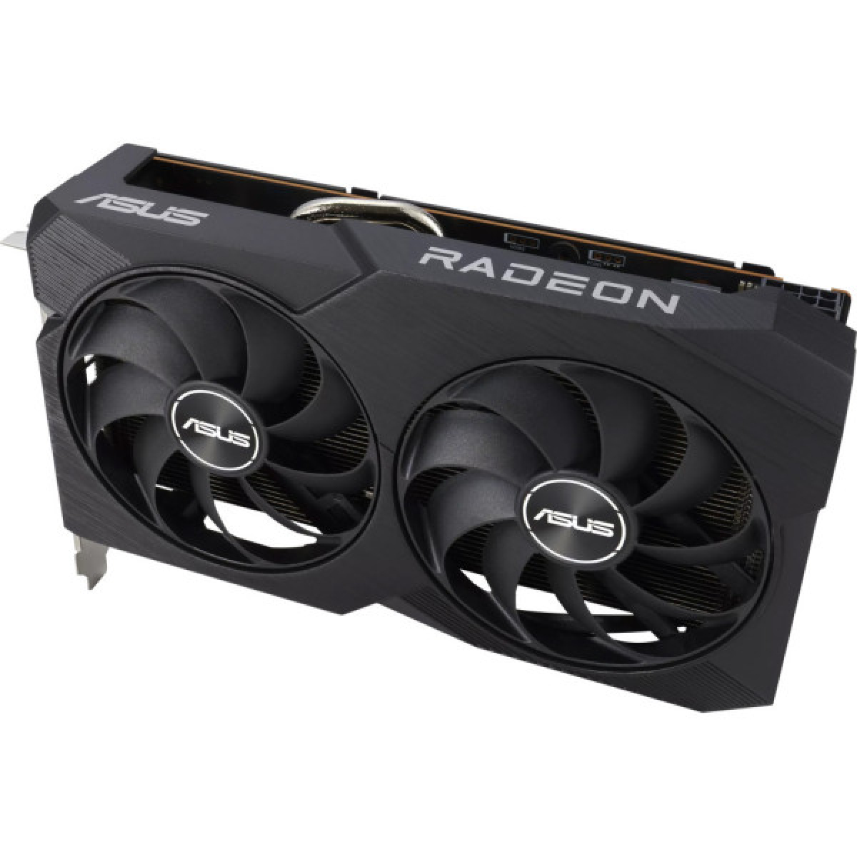 Видеокарта ASUS Radeon RX 7600 8Gb DUAL OC (DUAL-RX7600-O8G-V2) - Фото 6