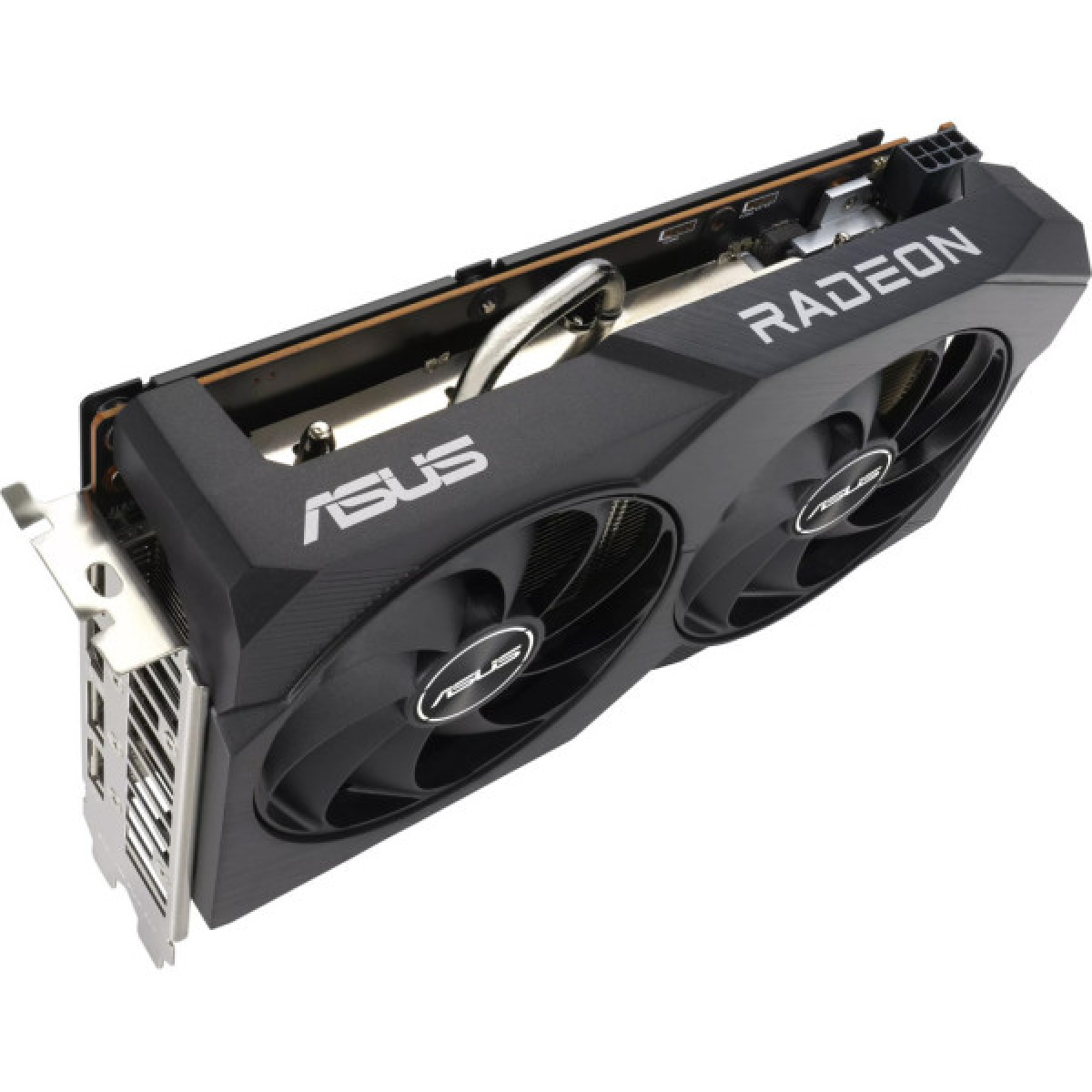 Видеокарта ASUS Radeon RX 7600 8Gb DUAL OC (DUAL-RX7600-O8G-V2) - Фото 7