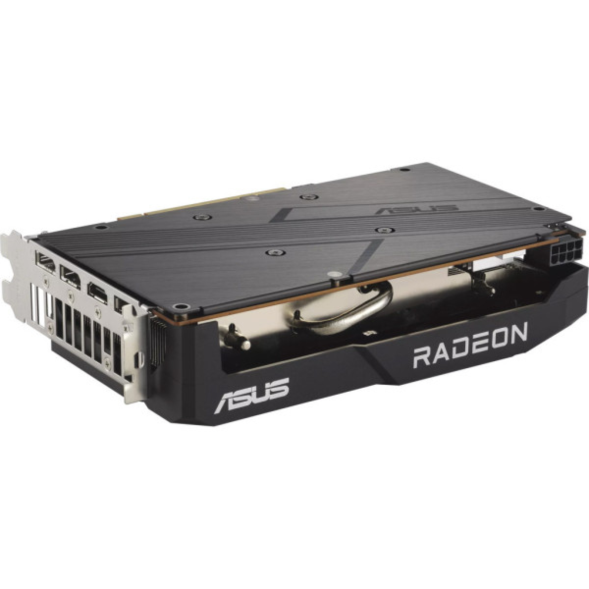 Видеокарта ASUS Radeon RX 7600 8Gb DUAL OC (DUAL-RX7600-O8G-V2) - Фото 8