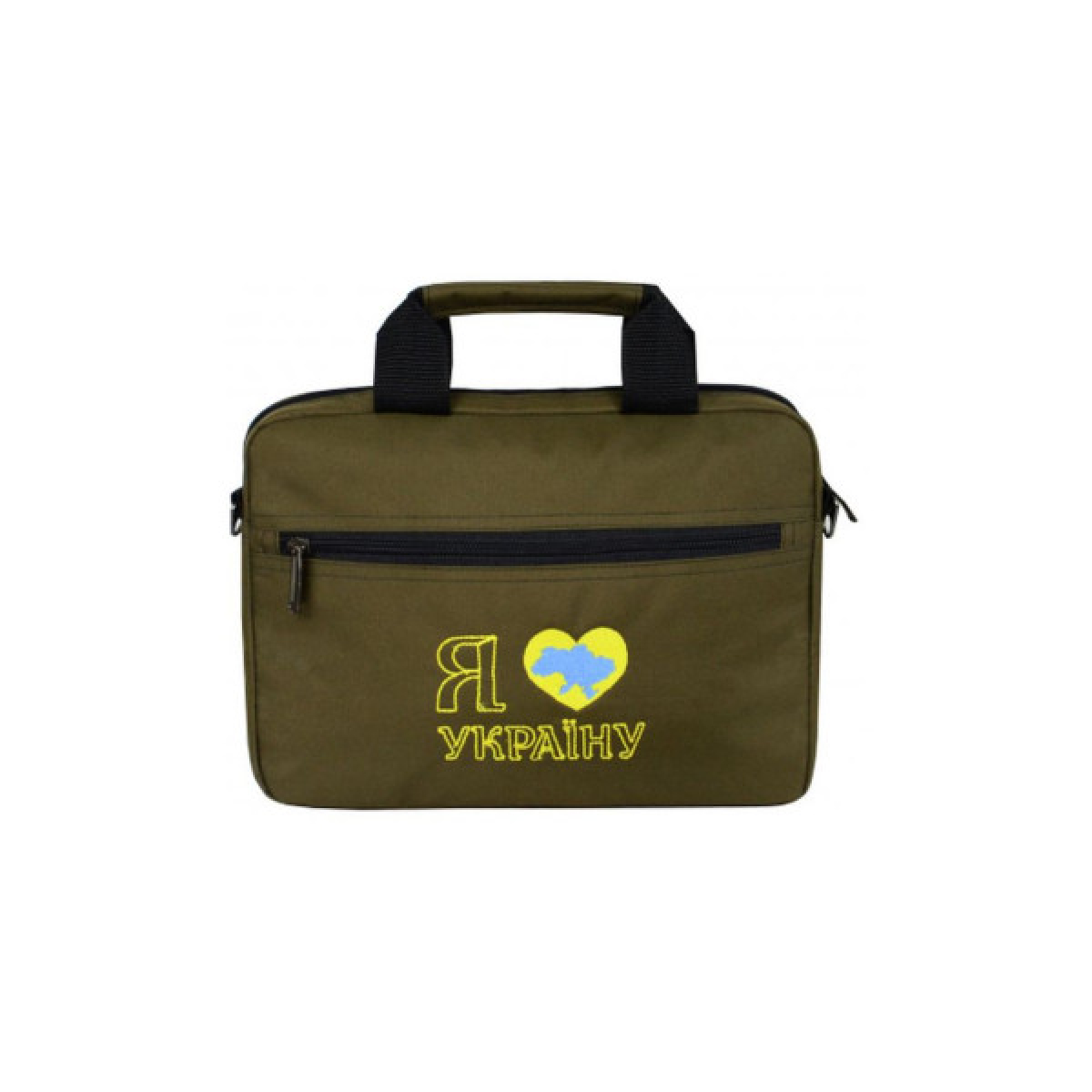 Сумка для ноутбука Porto 12'' PN12 LoveUkraine Gray (PN12GY_LoveUkr) - Фото 1