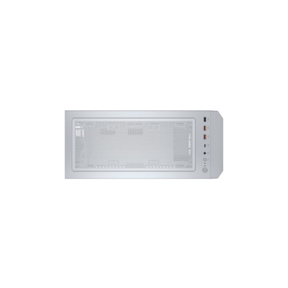 Корпус Cougar MX330-G Pro (White) - Фото 8