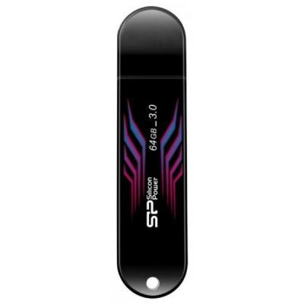 USB флеш накопитель Silicon Power 64Gb BLAZE B10 USB3.0 (SP064GBUF3B10V1B) - Фото 2
