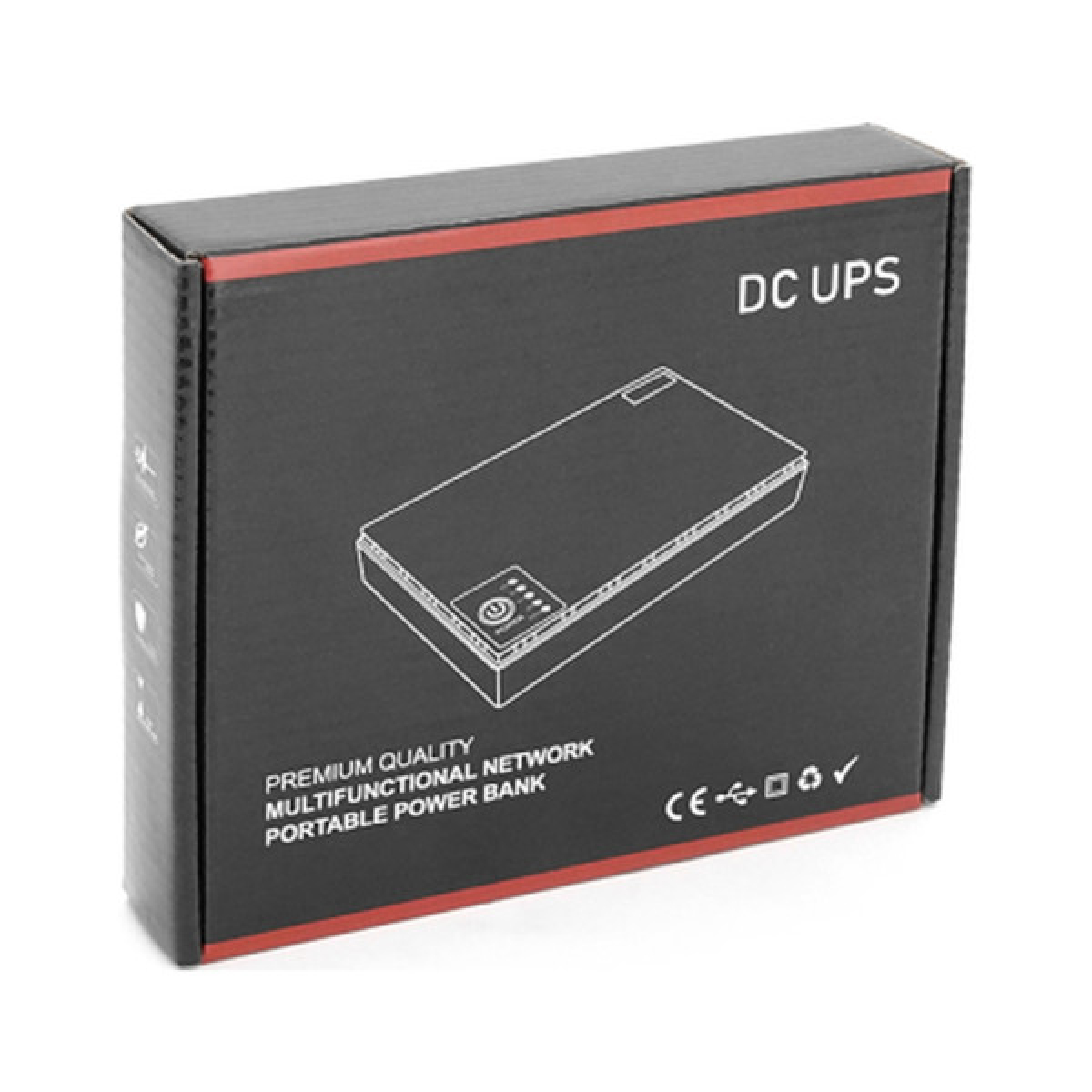 Источник бесперебойного питания Green Wave UPS-36W DC1036P-10 - Фото 2