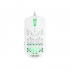 Мишка Modecom Shinobi 3327 Volcano USB White (M-MC-SHINOBI-3327-200) - Фото 3