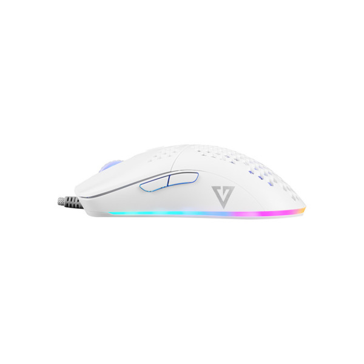 Мишка Modecom Shinobi 3327 Volcano USB White (M-MC-SHINOBI-3327-200) - Фото 4