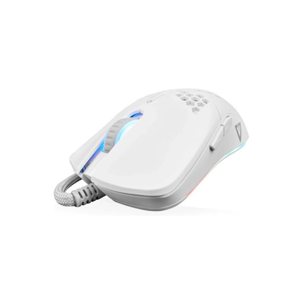 Мишка Modecom Shinobi 3327 Volcano USB White (M-MC-SHINOBI-3327-200) - Фото 7