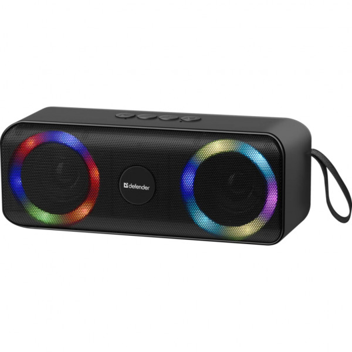 Акустическая система Defender Q1 10Вт Black (65301) - Фото 1