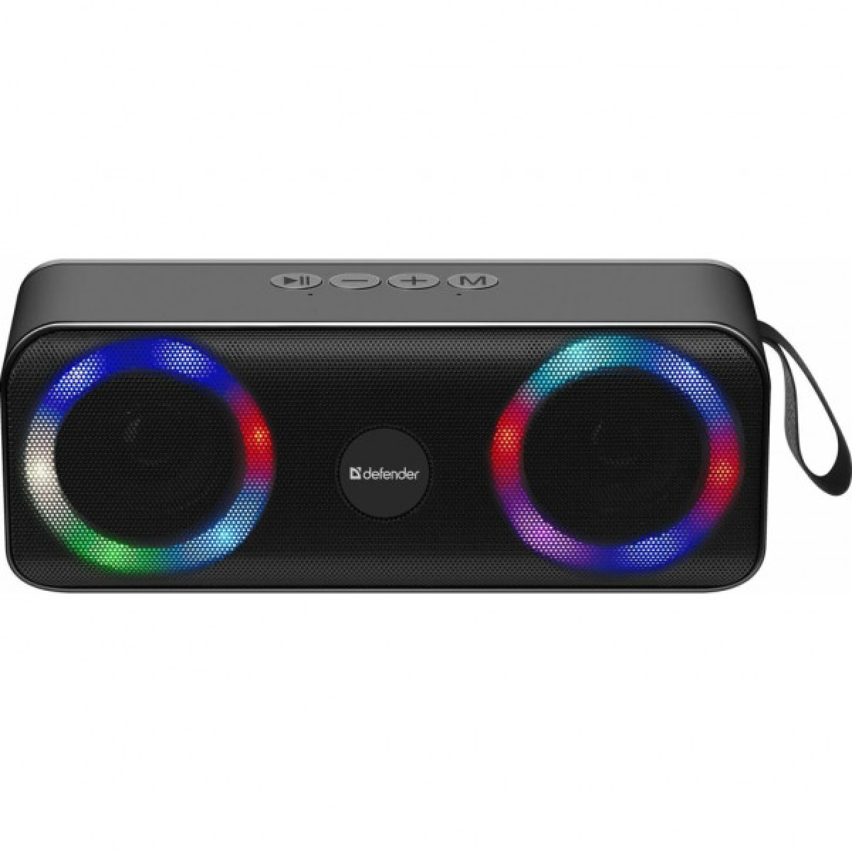 Акустическая система Defender Q1 10Вт Black (65301) - Фото 2