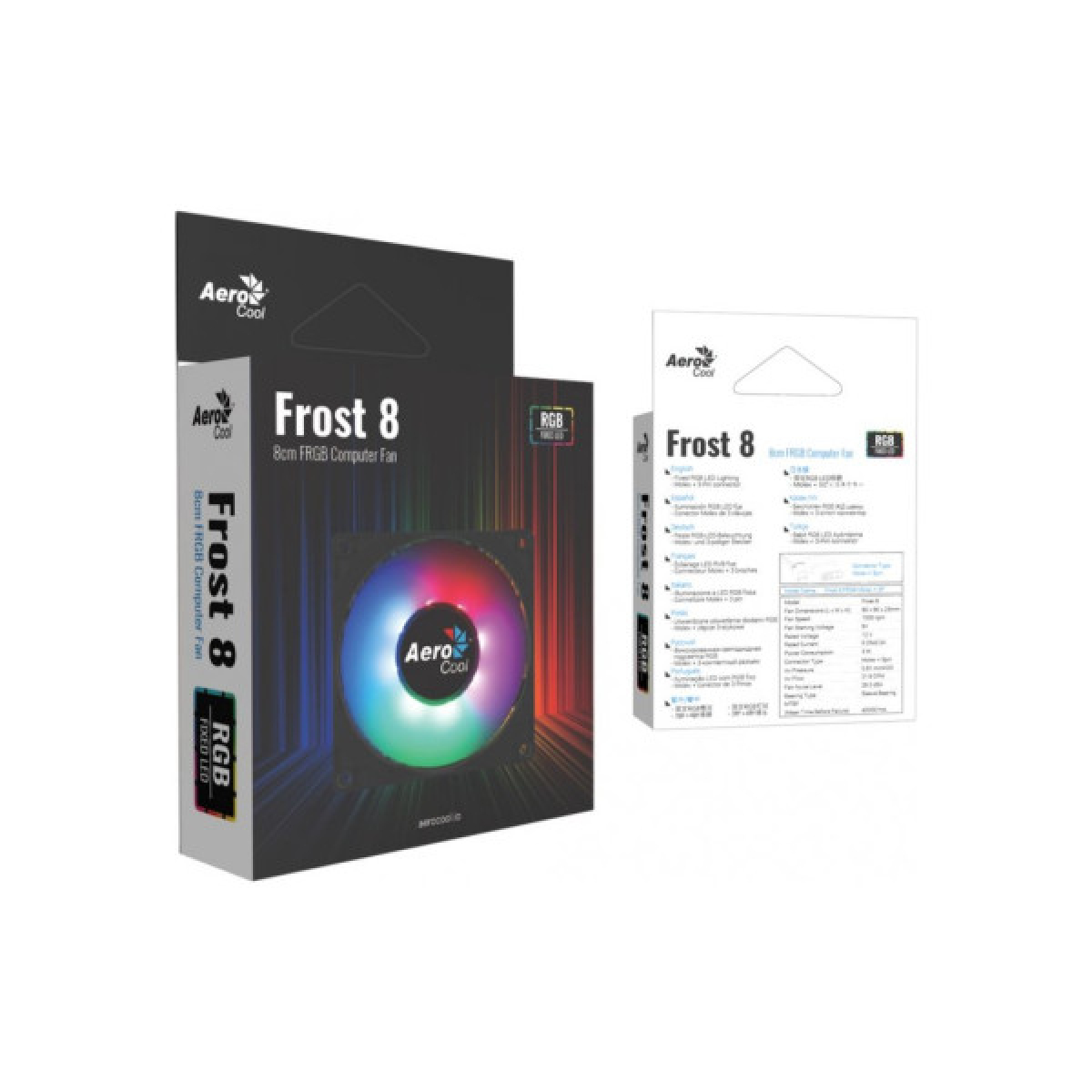 Кулер для корпуса AeroCool Frost 8 FRGB (ACF1-FS10117.11) - Фото 8
