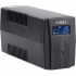 Пристрій безперебійного живлення Vinga LCD 800VA plastic case with USB (VPC-800PU) - Фото 2