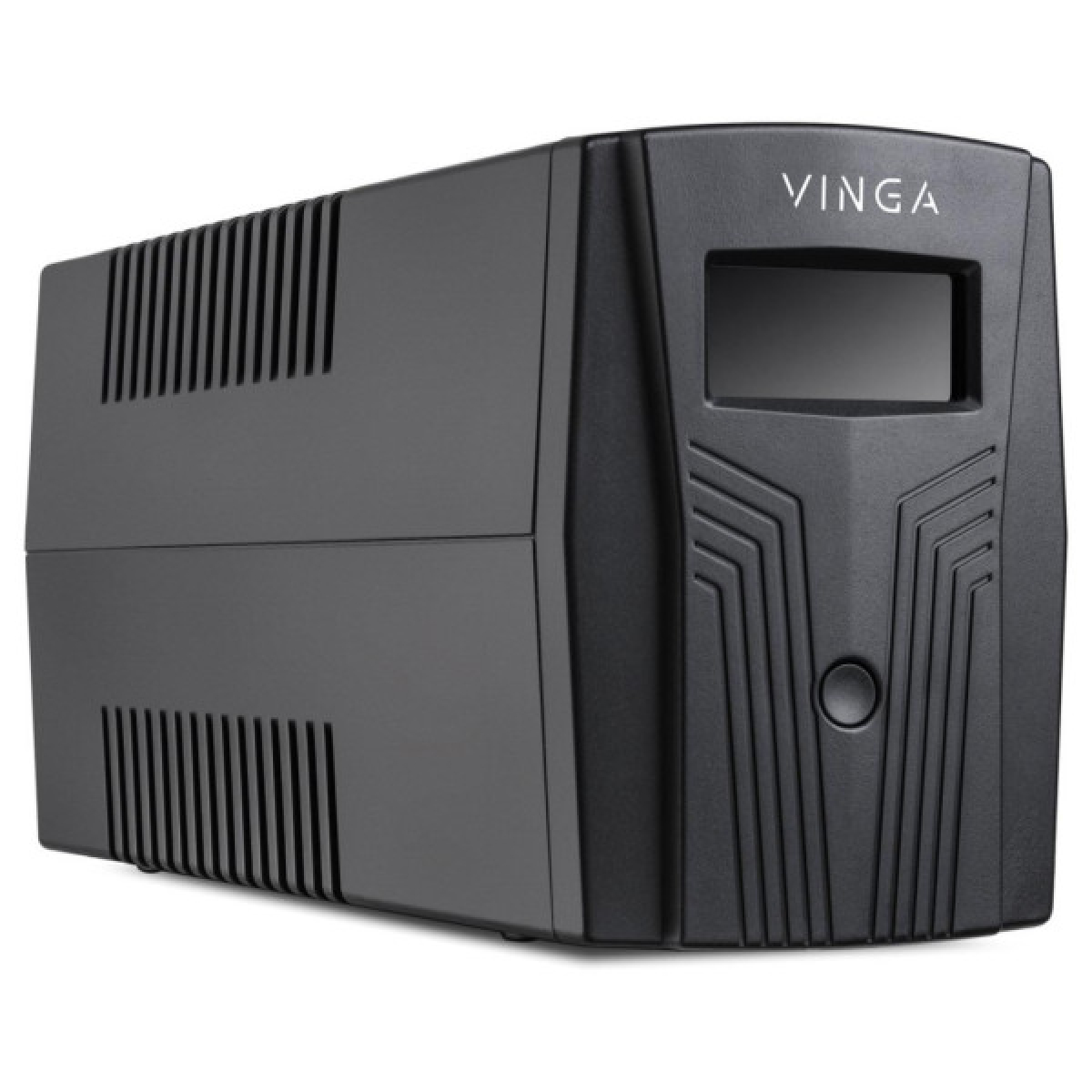Пристрій безперебійного живлення Vinga LCD 800VA plastic case with USB (VPC-800PU) - Фото 6