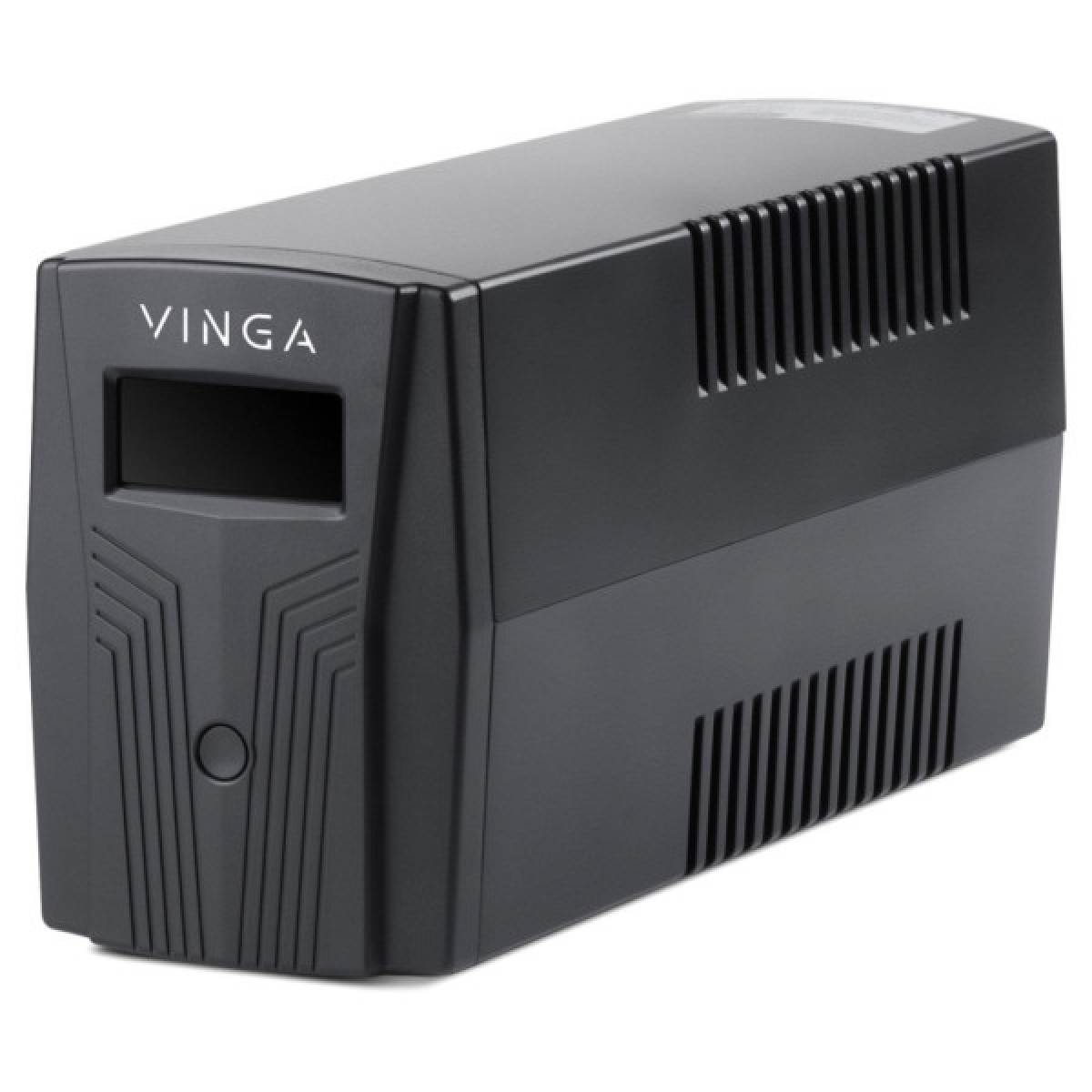 Пристрій безперебійного живлення Vinga LCD 800VA plastic case with USB (VPC-800PU) - Фото 7