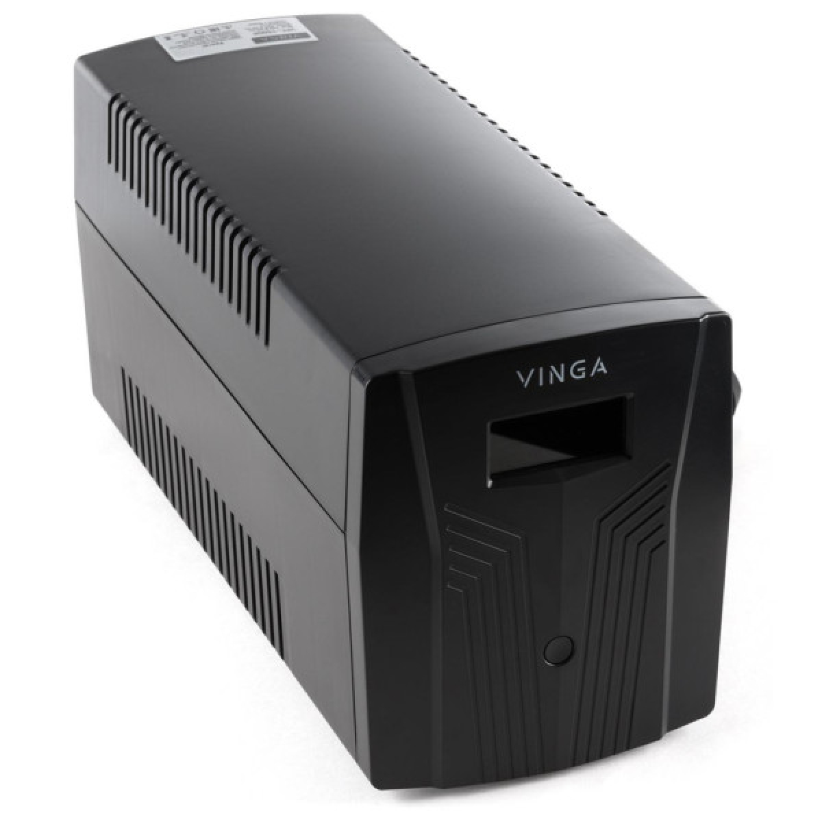 Пристрій безперебійного живлення Vinga LCD 800VA plastic case with USB (VPC-800PU) - Фото 9