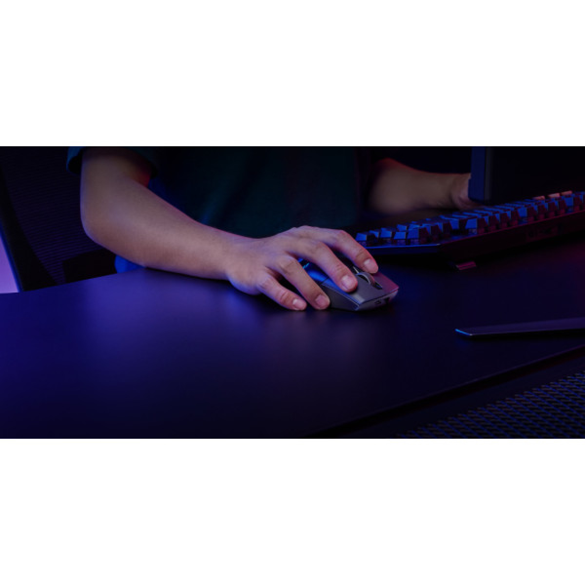 Мишка ASUS ROG Keris Aimpoint Bluetooth/Wireless Black (90MP02V0-BMUA00) - Фото 2