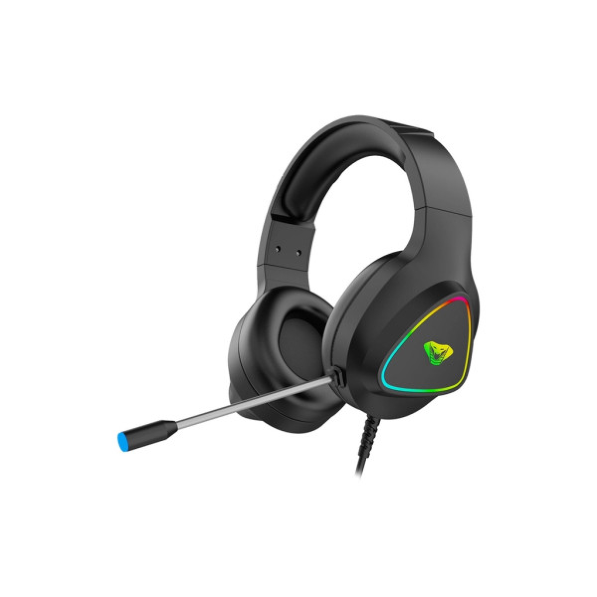 Навушники Media-Tech Cobra Pro Jinn RGB Black (MT3605) - Фото 1