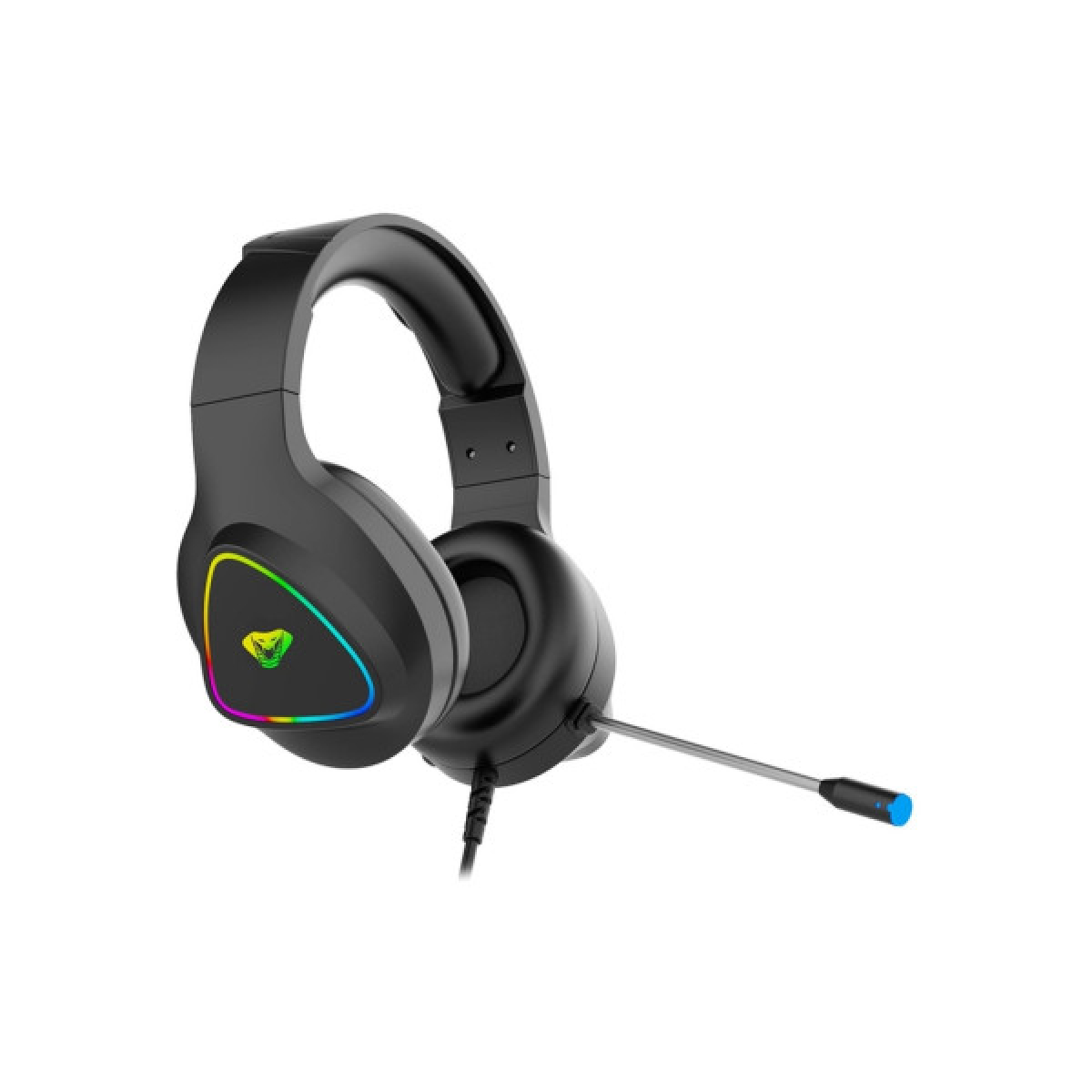 Навушники Media-Tech Cobra Pro Jinn RGB Black (MT3605) - Фото 5