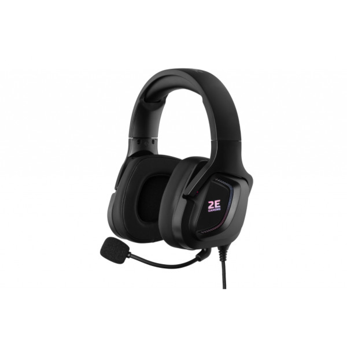 Навушники 2E HG340 RGB USB 7.1 Black (2E-HG340BK-7.1) - Фото 1