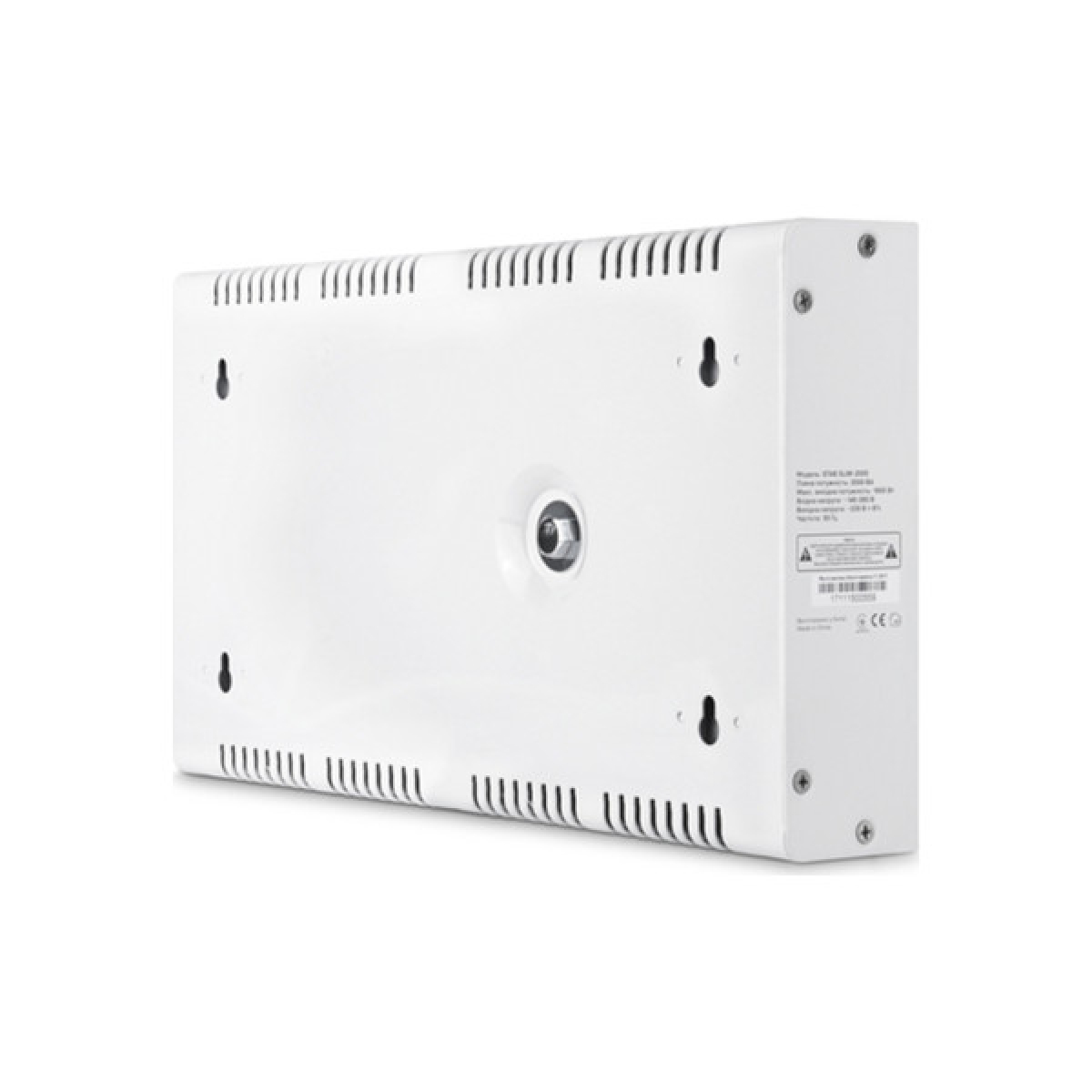 Стабилизатор REAL-EL STAB SLIM-2000, white (EL122400008) - Фото 6
