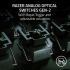 Клавіатура Razer Huntsman V3 Pro TKL USB UA Black (RZ03-04980100-R3M1) - Фото 5