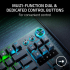 Клавіатура Razer Huntsman V3 Pro TKL USB UA Black (RZ03-04980100-R3M1) - Фото 7