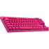 Клавіатура Logitech G PRO X TKL Lightspeed Tactile USB UA Magenta (920-012159) - Фото 2
