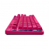 Клавіатура Logitech G PRO X TKL Lightspeed Tactile USB UA Magenta (920-012159) - Фото 3