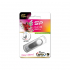 USB флеш накопичувач Silicon Power 128 GB DriveMobile C80 USB 3.1 + Type-C Silver (SP128GBUC3C80V1S) - Фото 4
