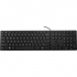 Клавіатура HP 320K USB Ukr Black (9SR37AA) - Фото 1