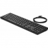 Клавіатура HP 320K USB Ukr Black (9SR37AA) - Фото 2
