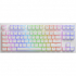Клавіатура Hator Skyfall 2 TKL Pro Orange USB White (HTK-751) - Фото 1