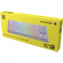 Клавіатура Hator Skyfall 2 TKL Pro Orange USB White (HTK-751) - Фото 6