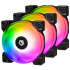 Кулер для корпуса ID-Cooling DF-12025-ARGB Trio (3pcs Pack) (DF-12025-ARGB Trio) - Фото 1