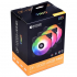 Кулер для корпуса ID-Cooling DF-12025-ARGB Trio (3pcs Pack) (DF-12025-ARGB Trio) - Фото 4
