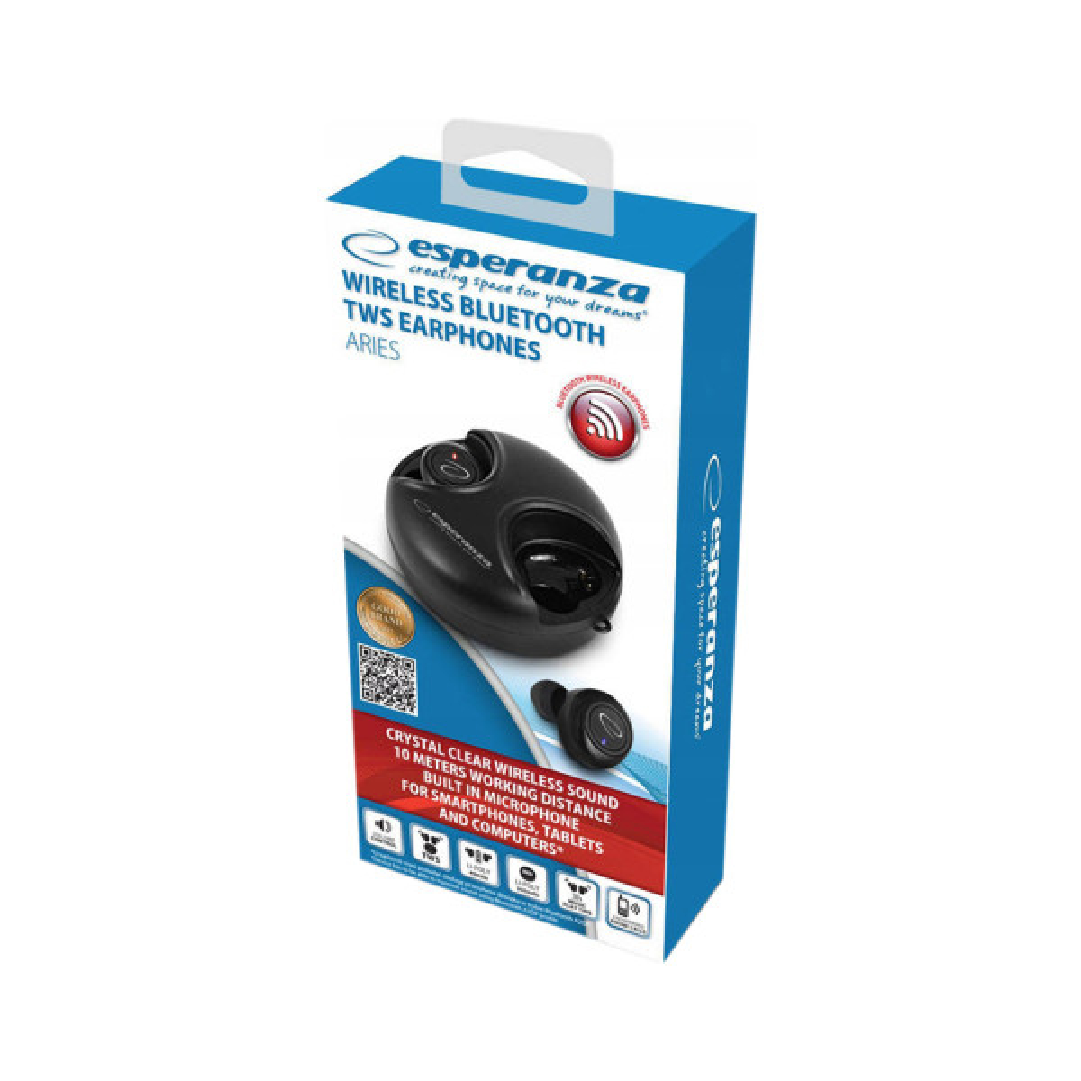 Навушники Esperanza Earphones Aries (EH228K) - Фото 7