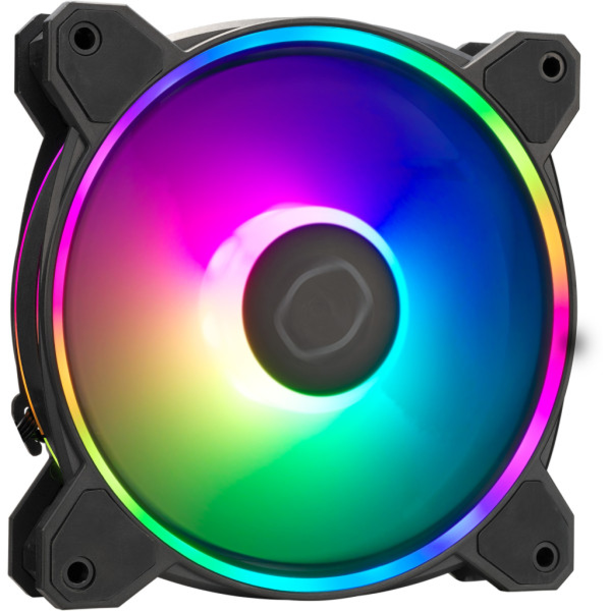 Кулер для корпуса CoolerMaster MF120 Halo 3in1 RGB (MFL-B2DN-213P2-R2) - Фото 2