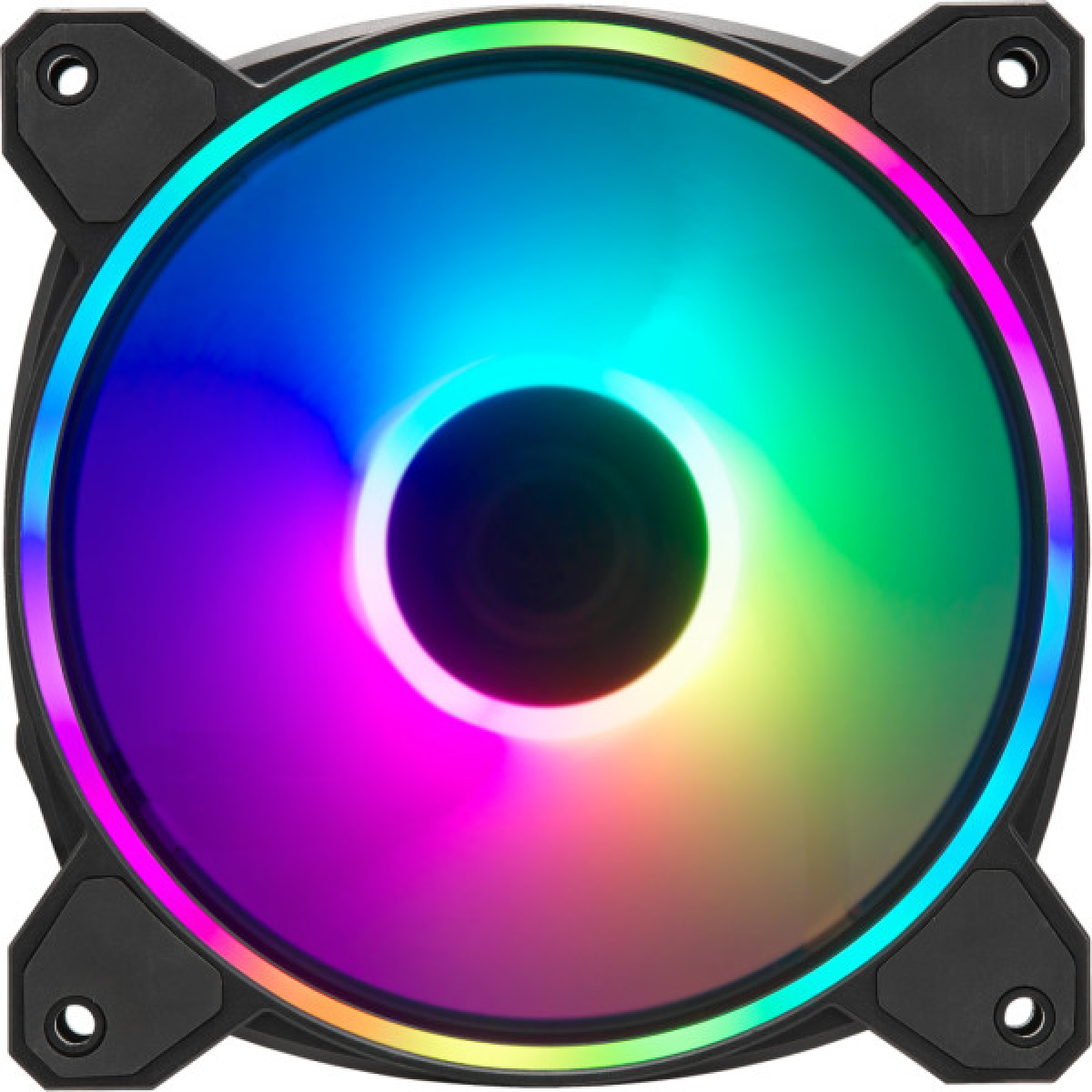 Кулер для корпуса CoolerMaster MF120 Halo 3in1 RGB (MFL-B2DN-213P2-R2) - Фото 3