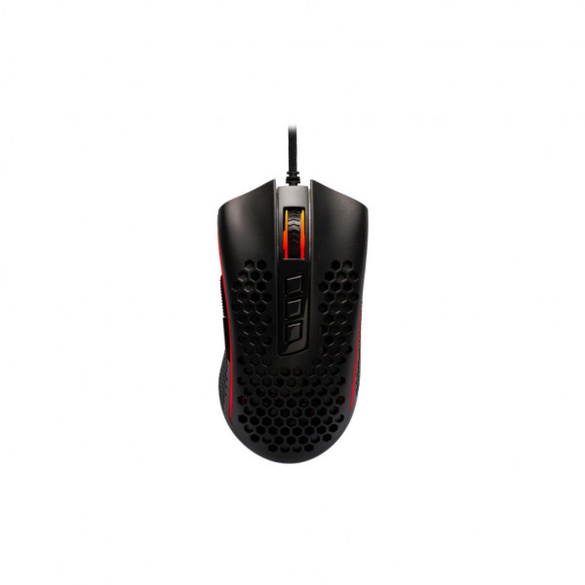 Мышка Redragon Storm M808 RGB USB Black (77854) - Фото 1