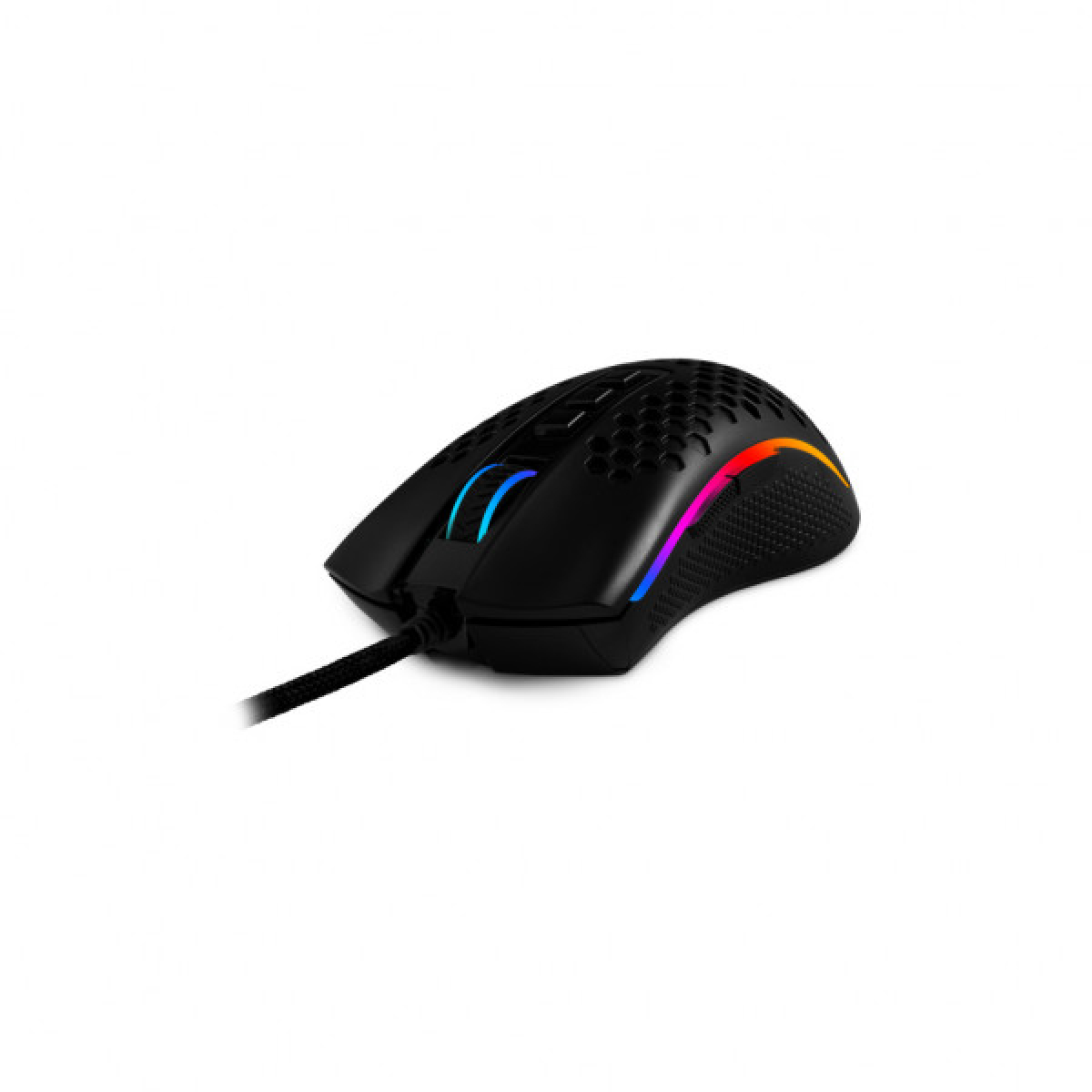 Мышка Redragon Storm M808 RGB USB Black (77854) - Фото 4